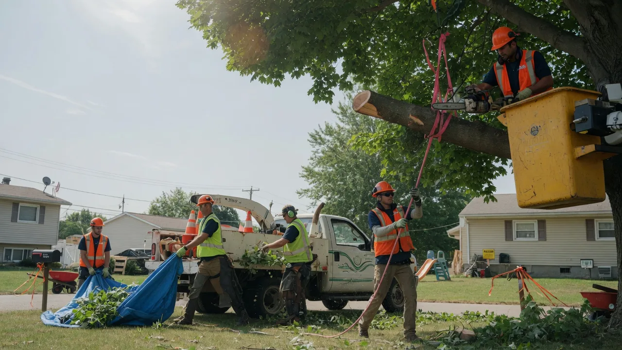 Tree Care in Bellevue, MI near me